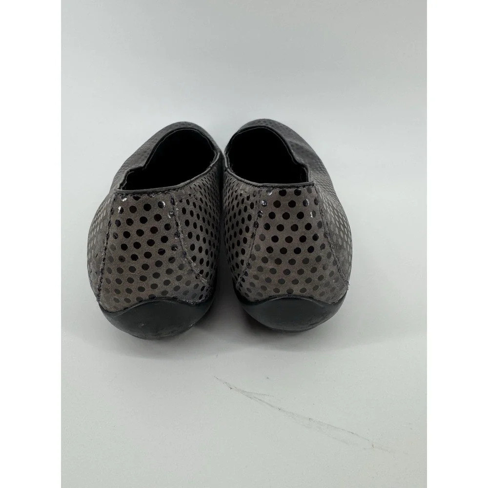 Dansko‎ Olivia Slip On Shimmer Polka Dot Flats Loafers Women's Size 39 US 8.5